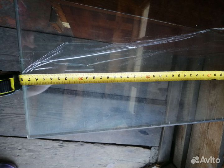 Полка стеклянная