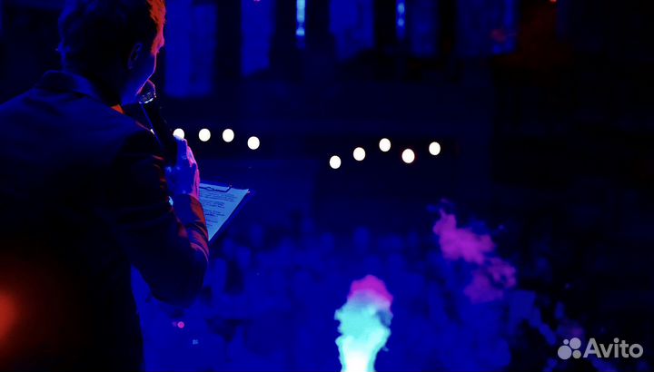 Ведущий мероприятий