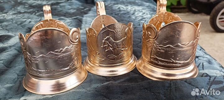 Подстаканники СССР