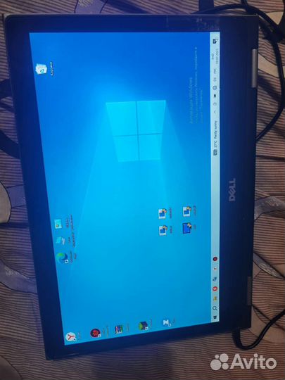 Ноутбук dell i5 7200u ips FullHD + ssd 500 gb