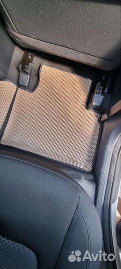 Ева коврики eva 3d с бортами