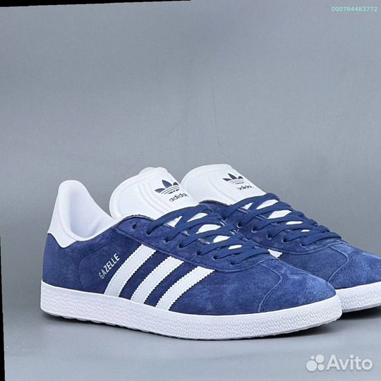 Кроссовки Adidas Gazelle Blue (Арт.97943)