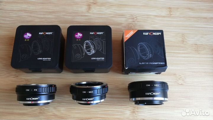 Объектив Olympus zuiko OM-system