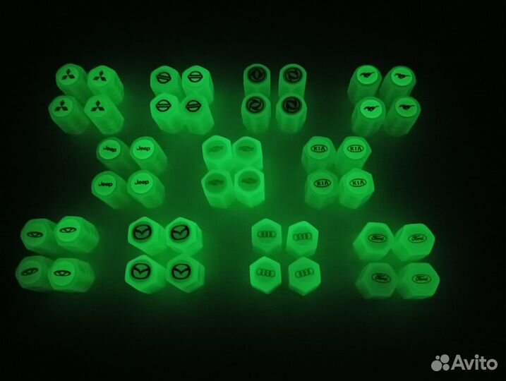 Светящиеся колпачки
