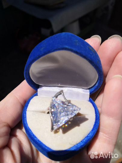 Серебряное кольцо 925