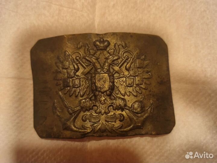 Пряжка царская
