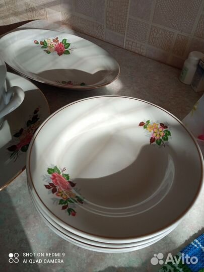 Набор столовой посуды на 6 персон