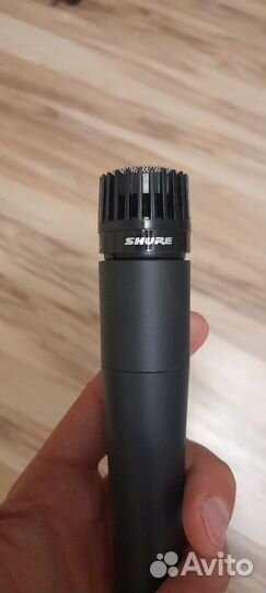 Динамический микрофон