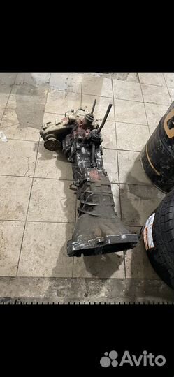 Коробка передачь с раздаткой