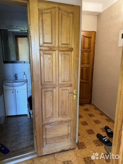 Двери межкомнатные с коробкой деревянные