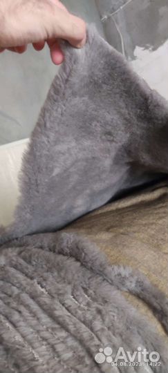 Искусственный мех, рулоном