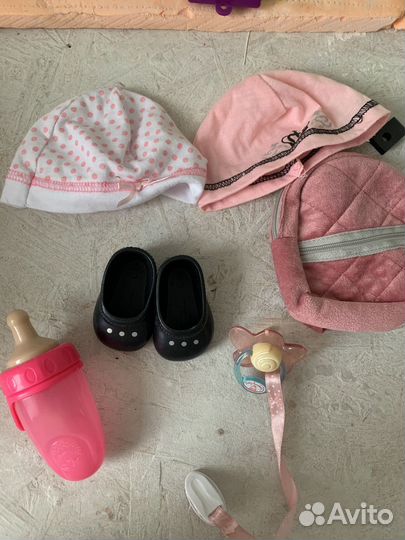 Одежда и аксессуары для беби борна