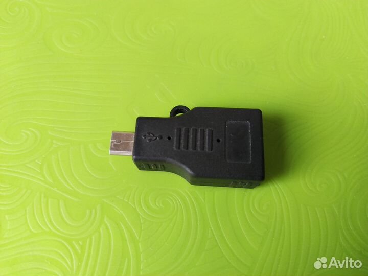 Переходник с USB на micro USB