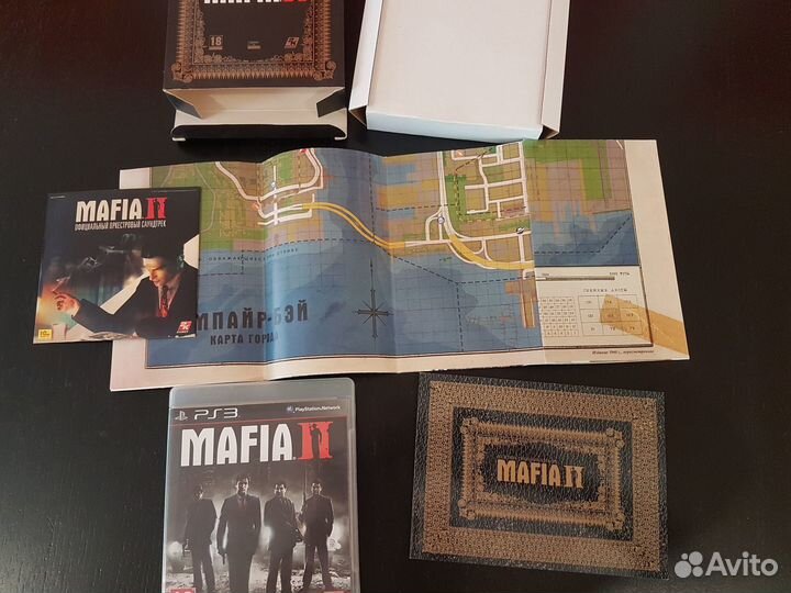 Mafia 2 ps3 коллекционное издание