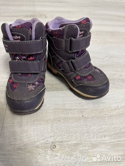 Ботинки детские 25 размер