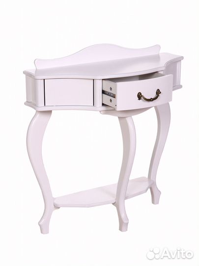 Консоль Джульетта молочный дуб арт98253