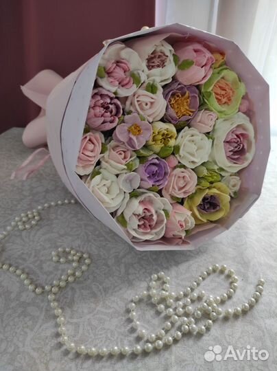 Зефирные букеты на заказ