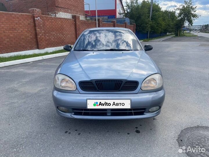 Chevrolet Lanos 1.5 МТ, 2006, 218 000 км