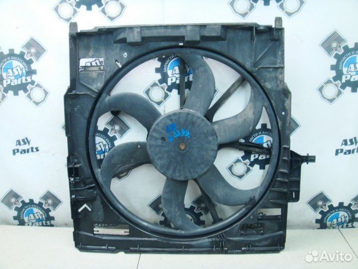 Вентилятор охлаждения радиатора Bmw X5 Е70 N55