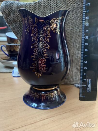 Вазы, кобальт