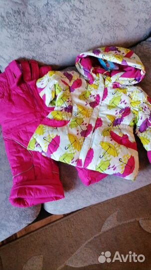 Костюм для девочки новый