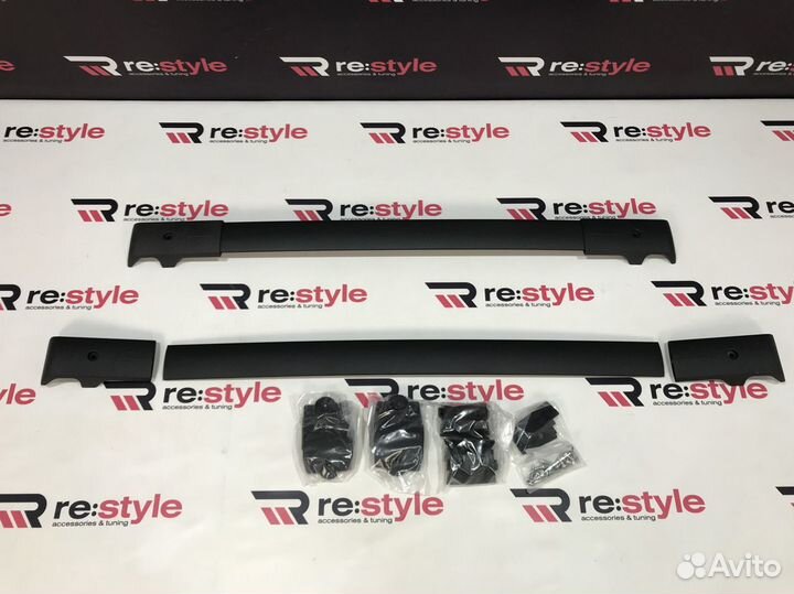 Рейлинги поперечные Subaru Forester с 2013 N171