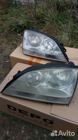 Фары на Kia sorento 1