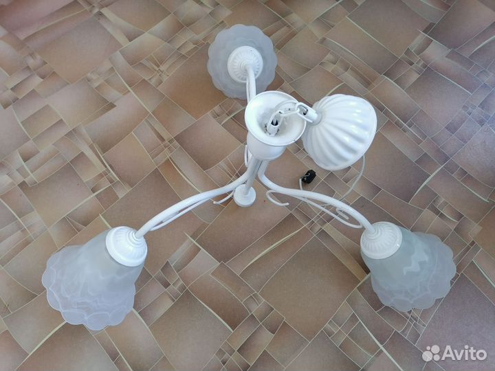 Люстра потолочная