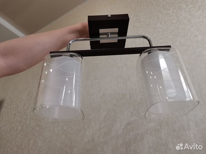 Люстра Италия 2 лампы