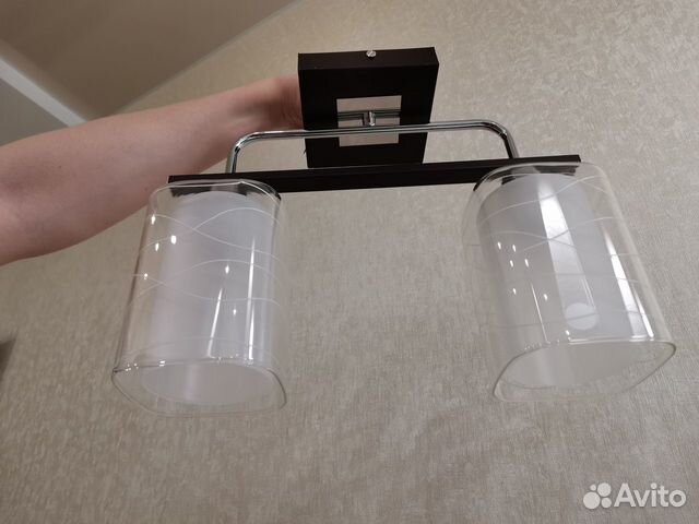 Люстра Италия 2 лампы