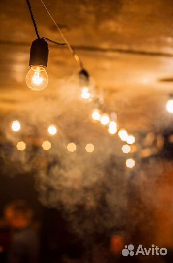 Ретро гирлянда