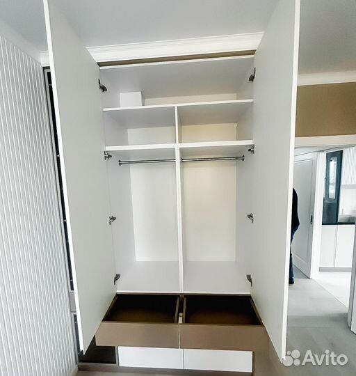 Изготовление шкафов на заказ. Фабрика