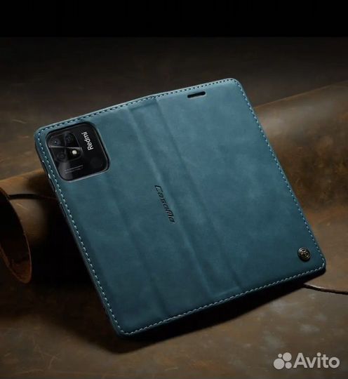 Чехол-книжка xiaomi redmi 10c