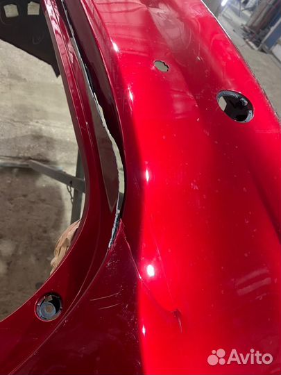 Бампер задний Mazda 6 gj 2018-н.в с дефектом