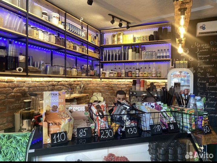 Продается готовый бизнес.Кофейня