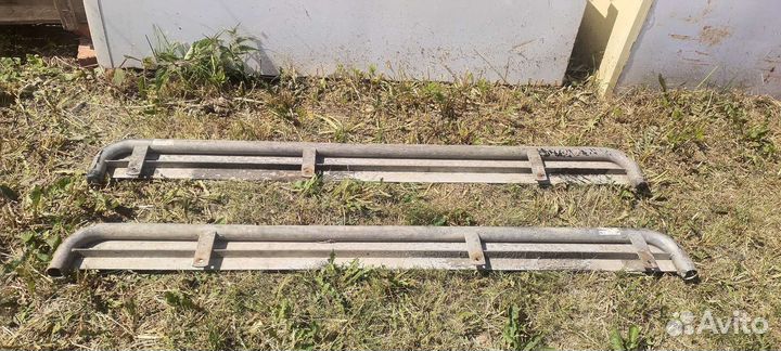 Кенгурятник и пороги на Киа Спортейжд 1