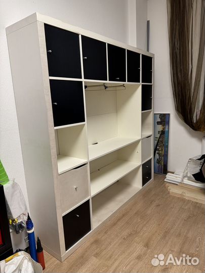 Стеллаж IKEA каллакс экспедит