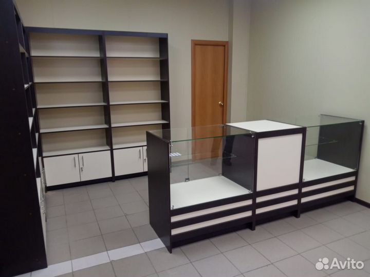 Подиумы и витрины для чайных магазинов