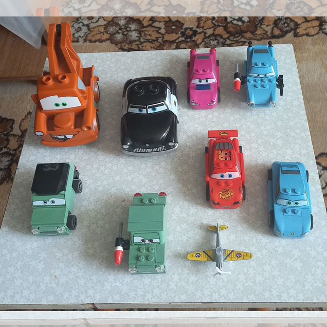 Набор игрушечных машинок Disney Pixar Cars