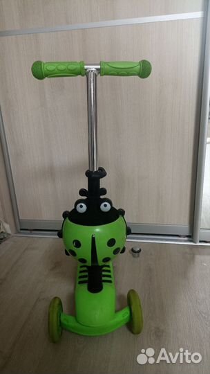 Самокат детский трехколесный
