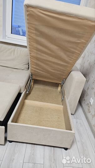 Угловой диван бу