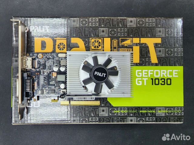 Geforce GT1030 2Gb DDR4 Palit