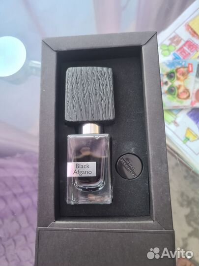 Духи nasomatto black afgano 30 мл оригинал