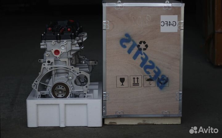 Двигатели G4FC(1.6л.),G4FA(1.4л.) на KIA RIO 2012