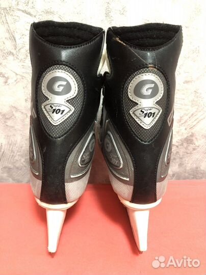 Коньки хоккейные граф р.39