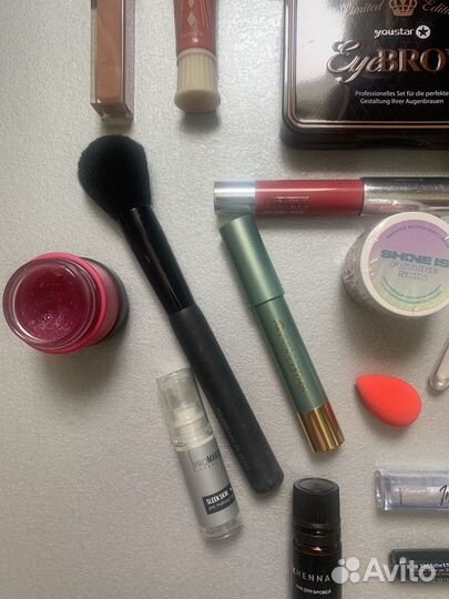 Набор Guerlain, Nyx, Zoeva, Benefit, Clinique