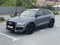 Audi Q3 2.0 AMT, 2017, 86 358 км, с пробегом, цена 3 299 999 руб.