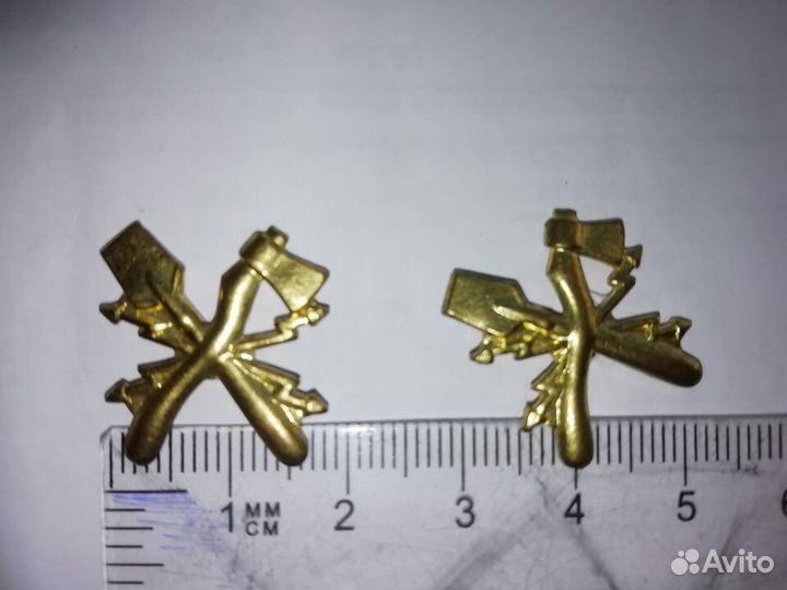 Эмблемы петличные СССР