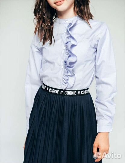 Блузка школьная Cookie