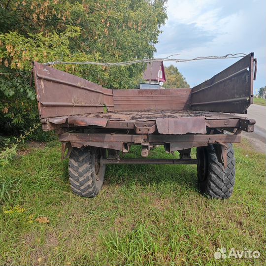 Прицеп тракторный 1ПТС-2, 1977